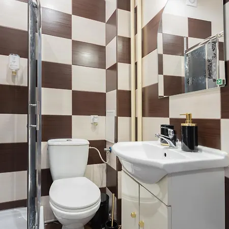 Golden In - Two Bedroom In The Center - Marszalkowska *