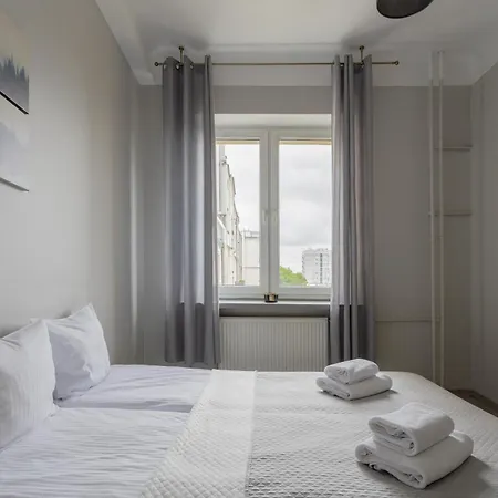 Apartment Golden In - Two Bedroom In The Center - Marszalkowska