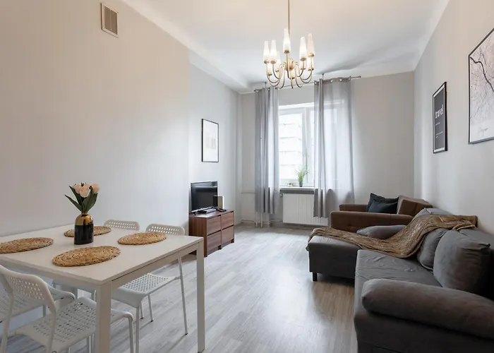 Golden In - Two Bedroom In The Center - Marszalkowska Lejlighed *