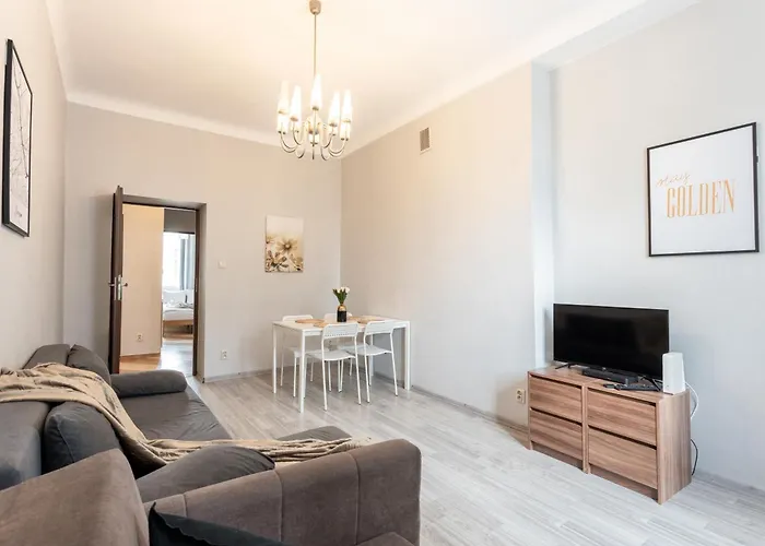 Golden In - Two Bedroom In The Center - Marszalkowska