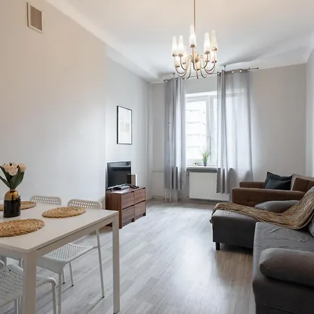 Golden In - Two Bedroom In The Center - Marszalkowska Apartament *